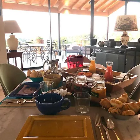 Padi La Cadiere D'azur Bed & Breakfast Laouque