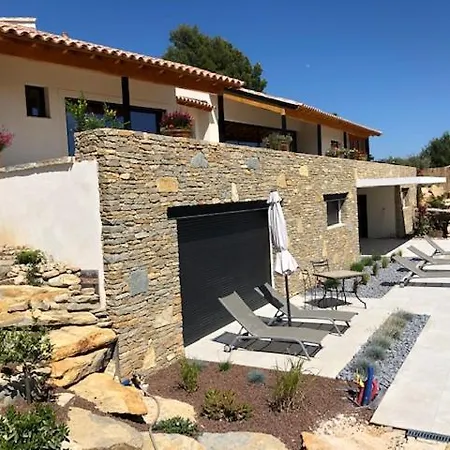 Padi La Cadiere D'azur Bed & Breakfast Laouque