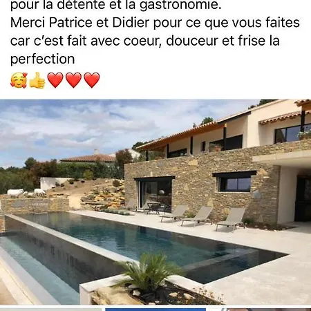 Padi La Cadiere D'azur Bed & Breakfast Laouque