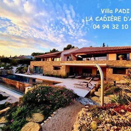 Padi La Cadiere D'azur Bed & Breakfast