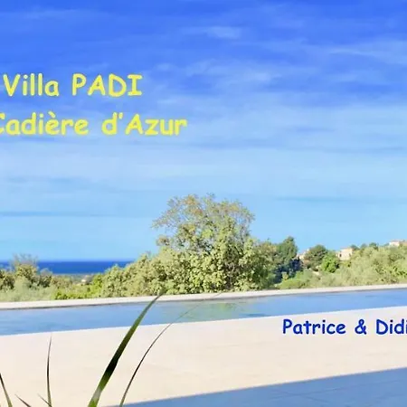 Padi La Cadiere D'azur Bed & Breakfast *